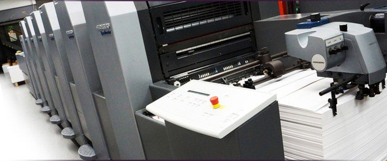 Виды печатных технологий. Специализации типографий офсетной печати