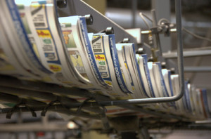 Способы печати газет